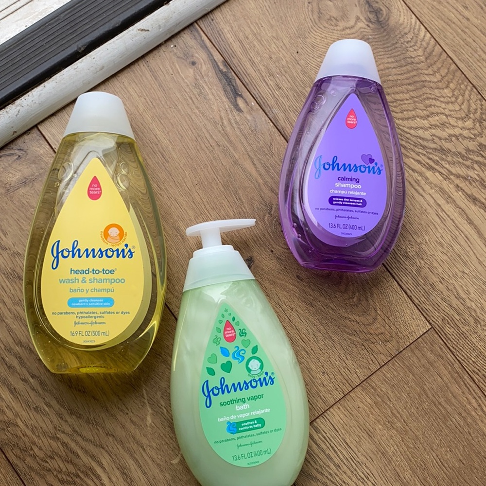 Johnson’s baby soap